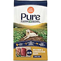 Canidae Pure Farm To Bowl Wild Boar & Garbanzo Bean Recipe Dog Food