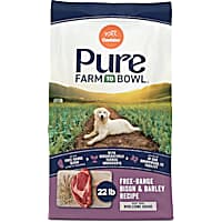 Canidae Pure Farm To Bowl Free-Range Bison & Barley Recipe Dog Food