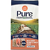 Canidae Pure Farm to Bowl Wild-Caught Salmon & Barley Recipe Dog Food