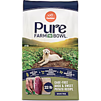 Canidae Pure Farm To Bowl Cage-Free Duck & Sweet Potato Recipe Dog Food