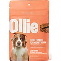 Ollie Beef & Sweet Potato Jerky Strips Dog Treats