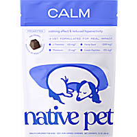 Native Pet Calm Chews for Anxiety & Calming Supplement for Dogs