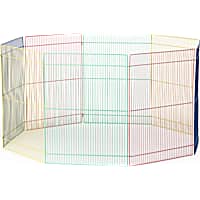 Critterville small animal top exercise playpen