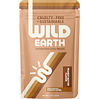 WILD EARTH Peanut Butter Dog Treats
