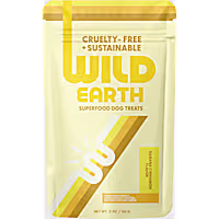 WILD EARTH Banana and Cinnamon Dog Treats