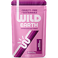 WILD EARTH Strawberry and Beet Dog Treats