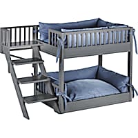 New Age Pet ECOFLEX Dog Bunk Bed with Removable Cushions