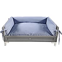 New Age Pet ECOFLEX Manhattan Raised Dog Bed with Cushion