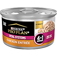 Purina Pro Plan Specialized Vital Systems Chicken Entree in Gravy 4-in-1 Support Wet Cat Food