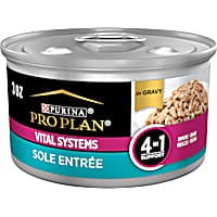 Purina Pro Plan Specialized Vital Systems Sole Entree in Gravy 4-in-1 Support Wet Cat Food