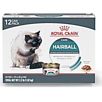 Royal Canin Feline Care Nutrition Hairball Care Adult Thin Slices in Gravy Cat Food