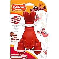 Nylabone Power Chew Lobster Filet Mignon Dog Chew Toy