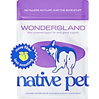 Native Pet WonderGland Anal Gland Pumpkin Fiber & Digestive Supplement for Dogs