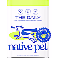 Native Pet The Daily Powder 11-in-1 Multivitamin Supplement for Dogs