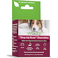 Vetality Stop The Runs Anti Diarrhea Chewables for Dogs