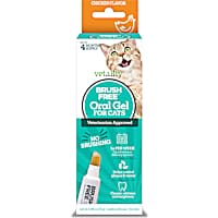 Vetality Brush Free Oral Gel for Cats