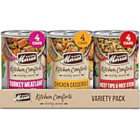 Merrick Kitchen Comforts Wet Dog Food Gravy Variety Pack