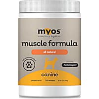 MYOS Canine Muscle & Joint Formula Powder Dog Supplement