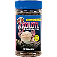 Zoo Med Axolotl & Aquatic Newt Food