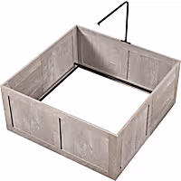 UniPaws Gray Whelping Box For Dogs