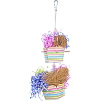 Prevue Pet Products Playfuls Baskets of Bounty Bird Toy