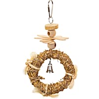 Prevue Pet Products Naturals Crown Bird Toy