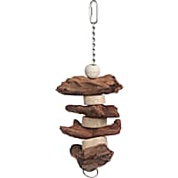 Prevue Pet Products Naturals Brownie Snack Bird Toy