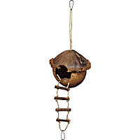 Prevue Pet Products Naturals Island Hideaway Bird Toy