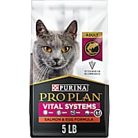 Purina Pro Plan Vital Systems Salmon and Egg Formula 4-in-1 Adult Dry Cat Food