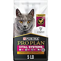 Purina Pro Plan Vital Systems Chicken and Egg Formula 4-in-1 Adult Dry Cat Food