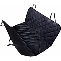 Paw Brands PupProtector Back Seat Dog Car Cover