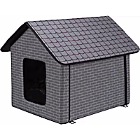 TRIXIE Insulated Outdoor Pet House