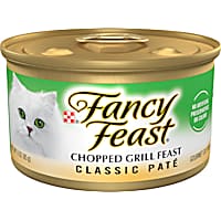 Fancy Feast Chopped Grill Feast Classic Wet Cat Food Pate