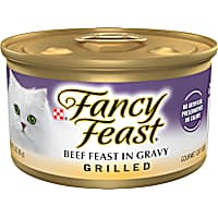 Fancy Feast Grilled Beef Feast in Wet Cat Food Gravy