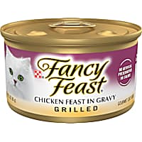 Fancy Feast Grilled Chicken Feast in Wet Cat Food Gravy