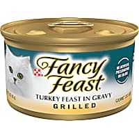 Fancy Feast Grilled Turkey Feast in Wet Cat Food Gravy
