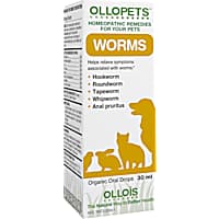 Dewormer for Dogs and Cats - Made in USA Broad Spectrum Worm Treatment -  Eliminates & Prevents Tapeworms, Roundworms, Hookworms, Whipworms - All  Breeds and Size - Puppy & Kitten - 2oz 