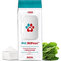 Pet Parents Pet WiPees Dog All Purpose + Skin & Coat Dog Wipes