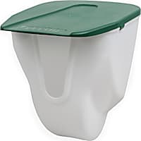My Favorite Chicken Green No Waste Poultry Feeder