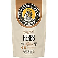 Scratch and Peck Feeds Organic Herbs