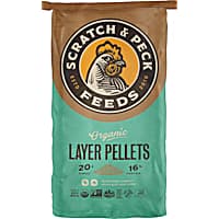 Scratch and Peck Feeds Layer Pellets Organic Chicken and Duck Feed