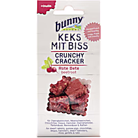 Bunny Nature Crunchy Cracker Beetroot Dry Rabbit & Rodent Snack