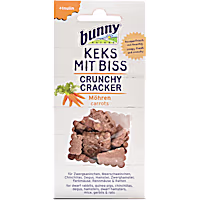 Bunny Nature Crunchy Cracker Carrots Dry Rabbit & Rodent Snack