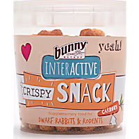 Bunny Nature Crispy Snack Craker Carrots Supplementary Dry Rabbit & Rodent Food