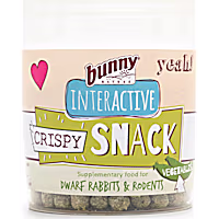 Bunny Nature Crispy Snack Craker Vegetables Supplementary Dry Rabbit & Rodent Food