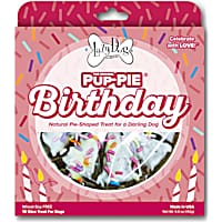 The Lazy Dog Cookie Co. Happy Birthday for a Darling Dog Pup-PIE