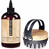 Pride+Groom Sensitive & Bath Brush Set