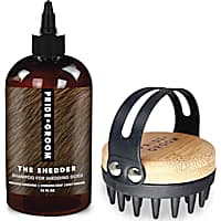 Pride+Groom Shedder & Bath Brush Set