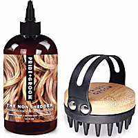 Pride+Groom Non Shedder & Bath Brush Set