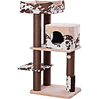 PetPals Group Cowboy Western Style Multifunctional Large Cat Tree